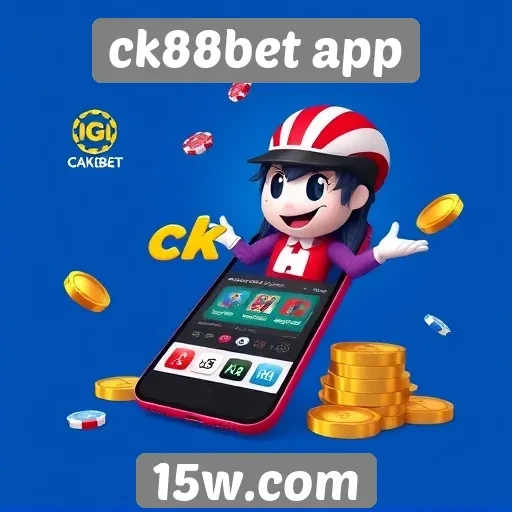 ck88bet app oferece experiência de jogos online diversificada