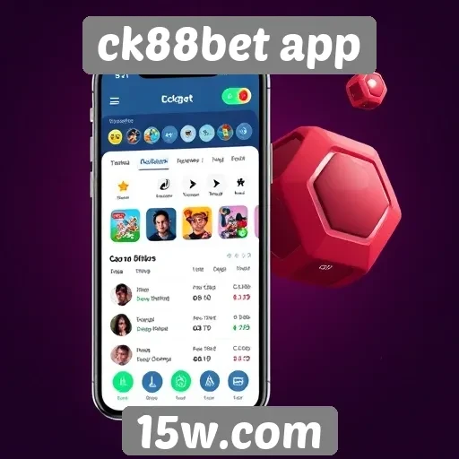 Interface do ck88bet app é amigável e intuitiva