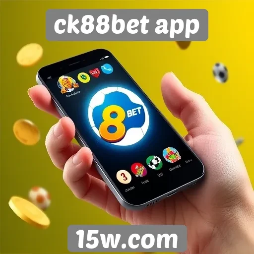 Variados jogos disponíveis no ck88bet app
