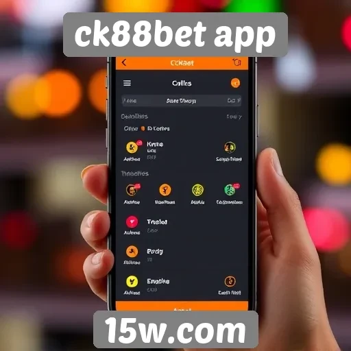 Análise das funcionalidades do ck88bet app