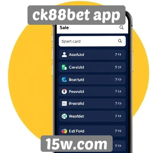 Métodos de pagamento disponíveis no ck88bet app